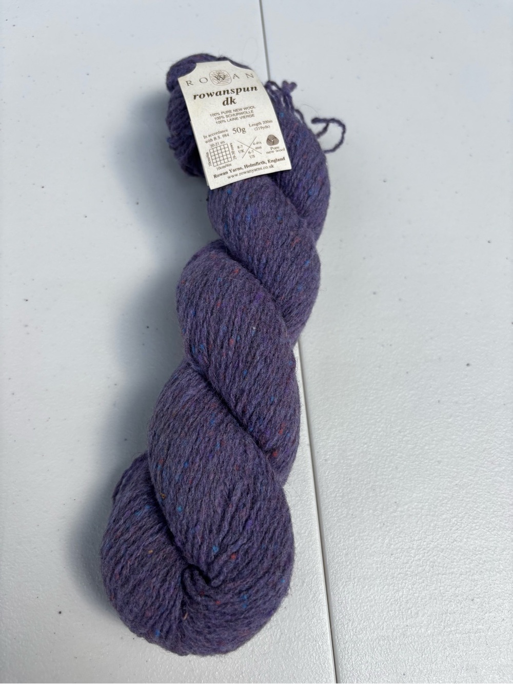 Rowan rowanspun dk 100% Pure New Wool 50g 1 skein discontinued